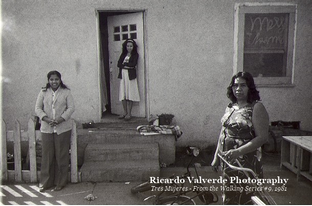Tres Mujeres - From the Walking Series #9, 1981